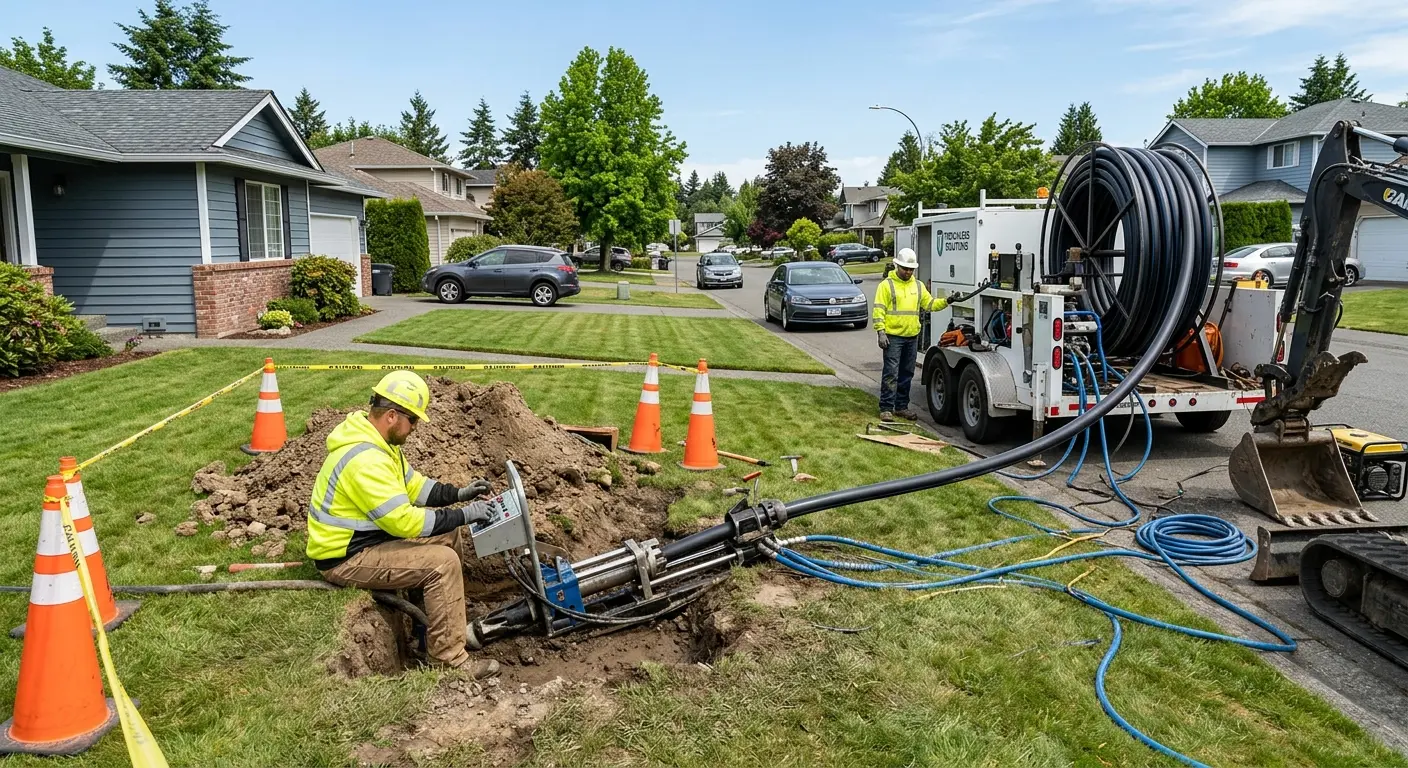 Sewer Line Installation in Hoosick, NY